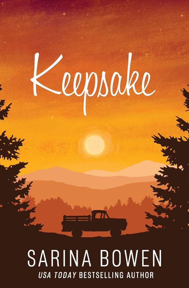 Book cover for Keepsake