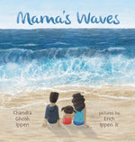 Book cover for Mama's Waves