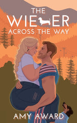 Book cover for Wiener Across the Way