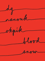 Book cover for Blood Snow