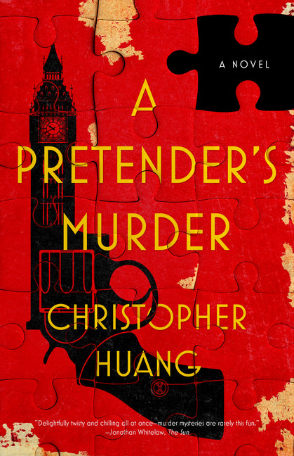 Book cover for Pretender's Murder
