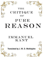 Book cover for The Critique of Pure Reason