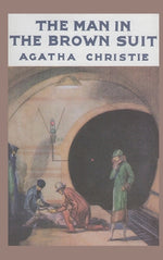 Book cover for The Man in the Brown Suit