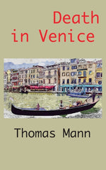 Book cover for Death in Venice