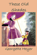 Book cover for These Old Shades