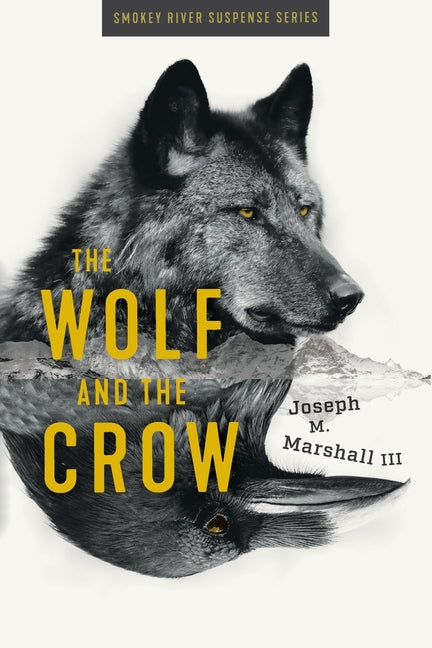 Book cover for Wolf and the Crow