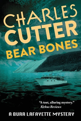 Book cover for Bear Bones: Murder at Sleeping Bear Dunes