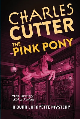Book cover for The Pink Pony: Murder on Mackinac Island