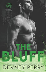 Book cover for The Bluff