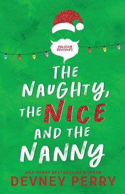 Book cover for The Naughty, The Nice and The Nanny