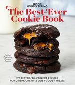 Book cover for Good Housekeeping the Best-Ever Cookie Book: 175 Tested-'Til-Perfect Recipes for Crispy, Chewy & Ooey-Gooey Treats