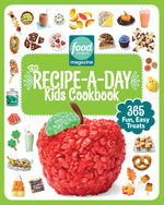 Book cover for Food Network Magazine the Recipe-A-Day Kids Cookbook: 365 Fun, Easy Treats