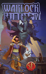 Book cover for Warlock Grimoire IV