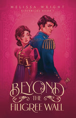 Book cover for Beyond the Filigree Wall