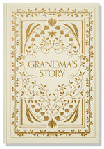 Book cover for Grandma's Story: A Memory and Keepsake Journal for My Family