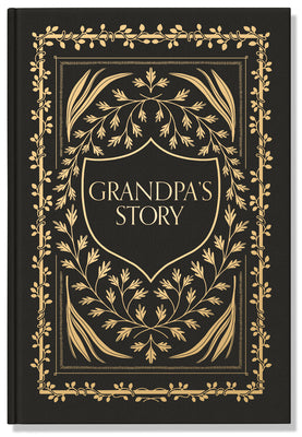 Book cover for Grandpa's Story: A Memory and Keepsake Journal for My Family