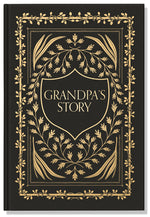 Book cover for Grandpa's Story: A Memory and Keepsake Journal for My Family