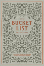 Book cover for Our Bucket List Adventures: Plan Your Life Dreams as a Couple and Celebrate Your Favorite Memories