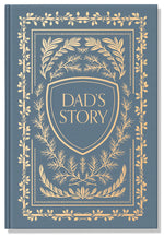 Book cover for Dad's Story: A Memory and Keepsake Journal for My Family