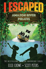 Book cover for I Escaped Amazon River Pirates