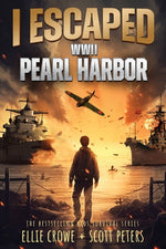 Book cover for I Escaped WWII Pearl Harbor: A WW2 Book for Kids