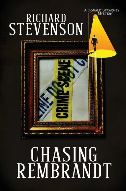 Book cover for Chasing Rembrandt