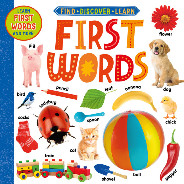 Book cover for First Words