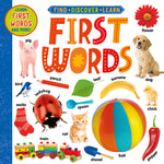 Book cover for First Words