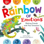 Book cover for Rainbow of Emotions: Making Friends with Your Emotions