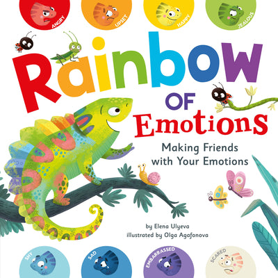 Book cover for Rainbow of Emotions: Making Friends with Your Emotions