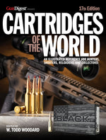 Book cover for Cartridges of the World, 17th Edition: The Essential Guide to Cartridges for Shooters and Reloaders
