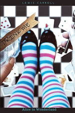 Book cover for Alice in Wonderland