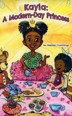 Book cover for Kayla: A Modern Day Princess