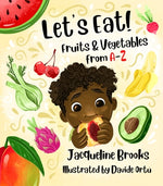 Book cover for Let's Eat: Fruits and Vegetables from A-Z