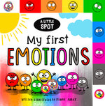 Book cover for A Little Spot: My First Emotions
