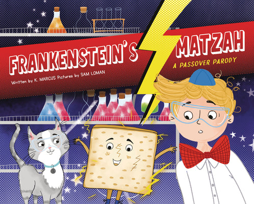 Book cover for Frankenstein's Matzah: A Passover Parody