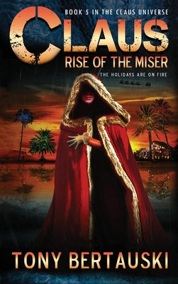 Book cover for Claus: Rise of the Miser