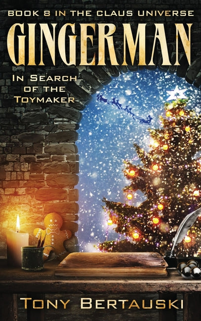 Book cover for Gingerman: In Search of the Toymaker