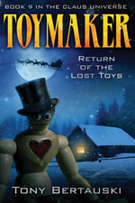 Book cover for Toymaker: Return of the Lost Toys