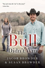 Book cover for The Bull Didn't Win