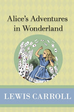 Book cover for Alice's Adventures in Wonderland