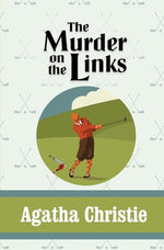 Book cover for The Murder on the Links