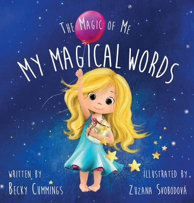 Book cover for My Magical Words: Deluxe Jacketed Edition
