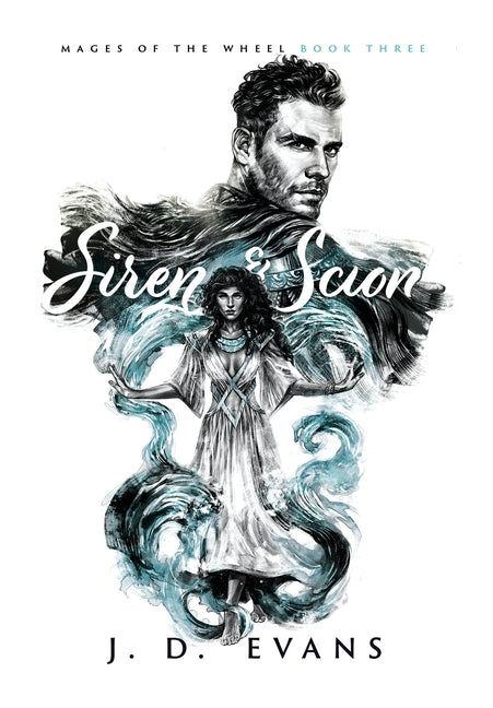 Book cover for Siren & Scion