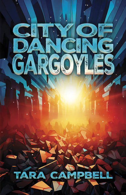 Book cover for City of Dancing Gargoyles