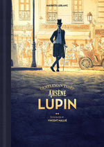 Book cover for Arsene Lupin, Gentleman Thief