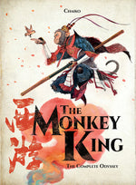 Book cover for The Monkey King: The Complete Odyssey