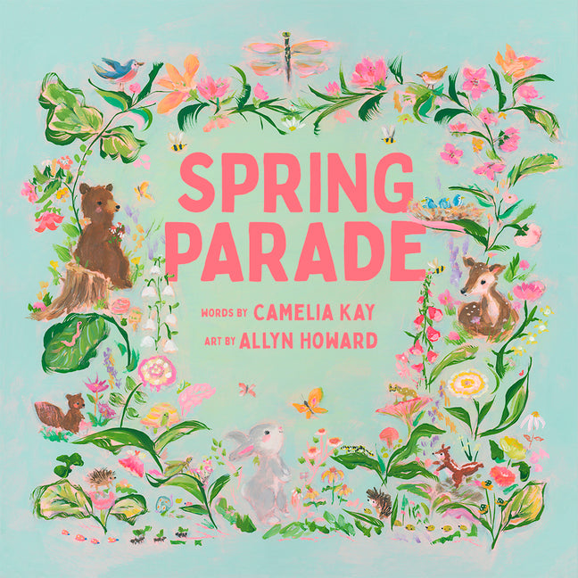 Book cover for Spring Parade: A Picture Book