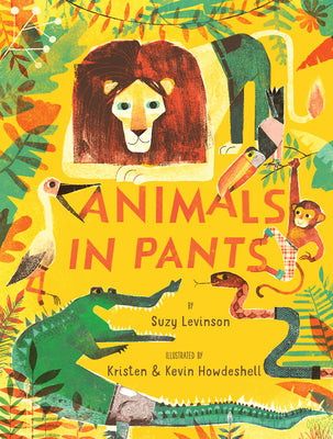 Book cover for Animals in Pants