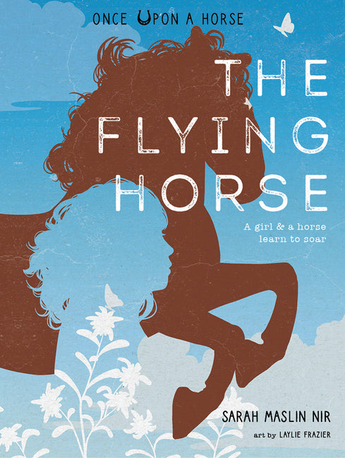 Book cover for Flying Horse (Once Upon a Horse #1)